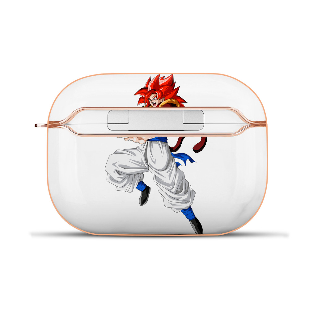 （画像用） ドラゴンボール 孫悟空（そん ごくう）Son Goku カカロット DRAGON BALL Kakarotto 【AirPods Pro用】ハードシェル保護ケース｜耐衝撃・防指紋・カラビナ付き商品仕様