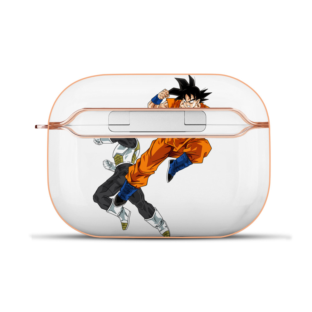 （画像用） ドラゴンボール 孫悟空（そん ごくう）Son Goku カカロット DRAGON BALL Kakarotto 【AirPods Pro用】ハードシェル保護ケース｜耐衝撃・防指紋・カラビナ付き商品仕様