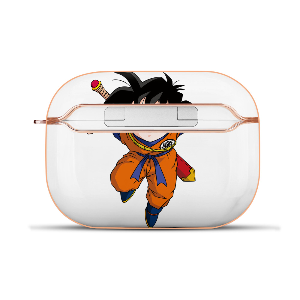 （画像用） ドラゴンボール 孫悟空（そん ごくう）Son Goku カカロット DRAGON BALL Kakarotto 【AirPods Pro用】ハードシェル保護ケース｜耐衝撃・防指紋・カラビナ付き商品仕様