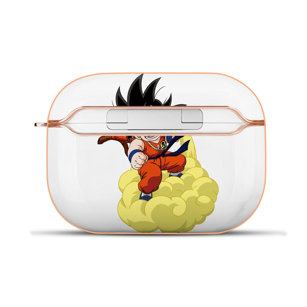 （画像用） ドラゴンボール 孫悟空（そん ごくう）Son Goku カカロット DRAGON BALL Kakarotto 【AirPods Pro用】ハードシェル保護ケース｜耐衝撃・防指紋・カラビナ付き商品仕様