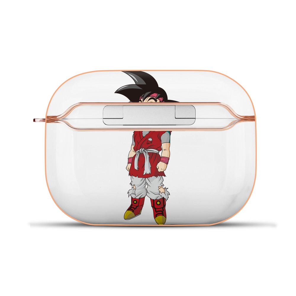 ドラゴンボール 孫悟空（そん ごくう）Son Goku カカロット DRAGON BALL Kakarotto 【AirPods Pro用】ハードシェル保護ケース｜耐衝撃・防指紋・カラビナ付き商品仕様