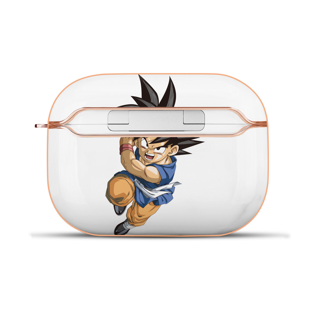 （画像用） ドラゴンボール 孫悟空（そん ごくう）Son Goku カカロット DRAGON BALL Kakarotto 【AirPods Pro用】ハードシェル保護ケース｜耐衝撃・防指紋・カラビナ付き商品仕様
