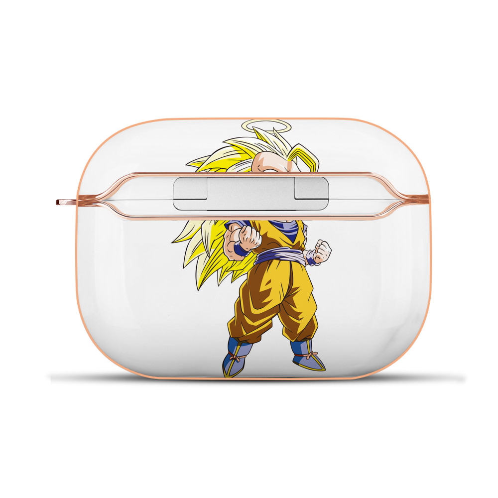 （画像用） ドラゴンボール 孫悟空（そん ごくう）Son Goku カカロット DRAGON BALL Kakarotto 【AirPods Pro用】ハードシェル保護ケース｜耐衝撃・防指紋・カラビナ付き商品仕様