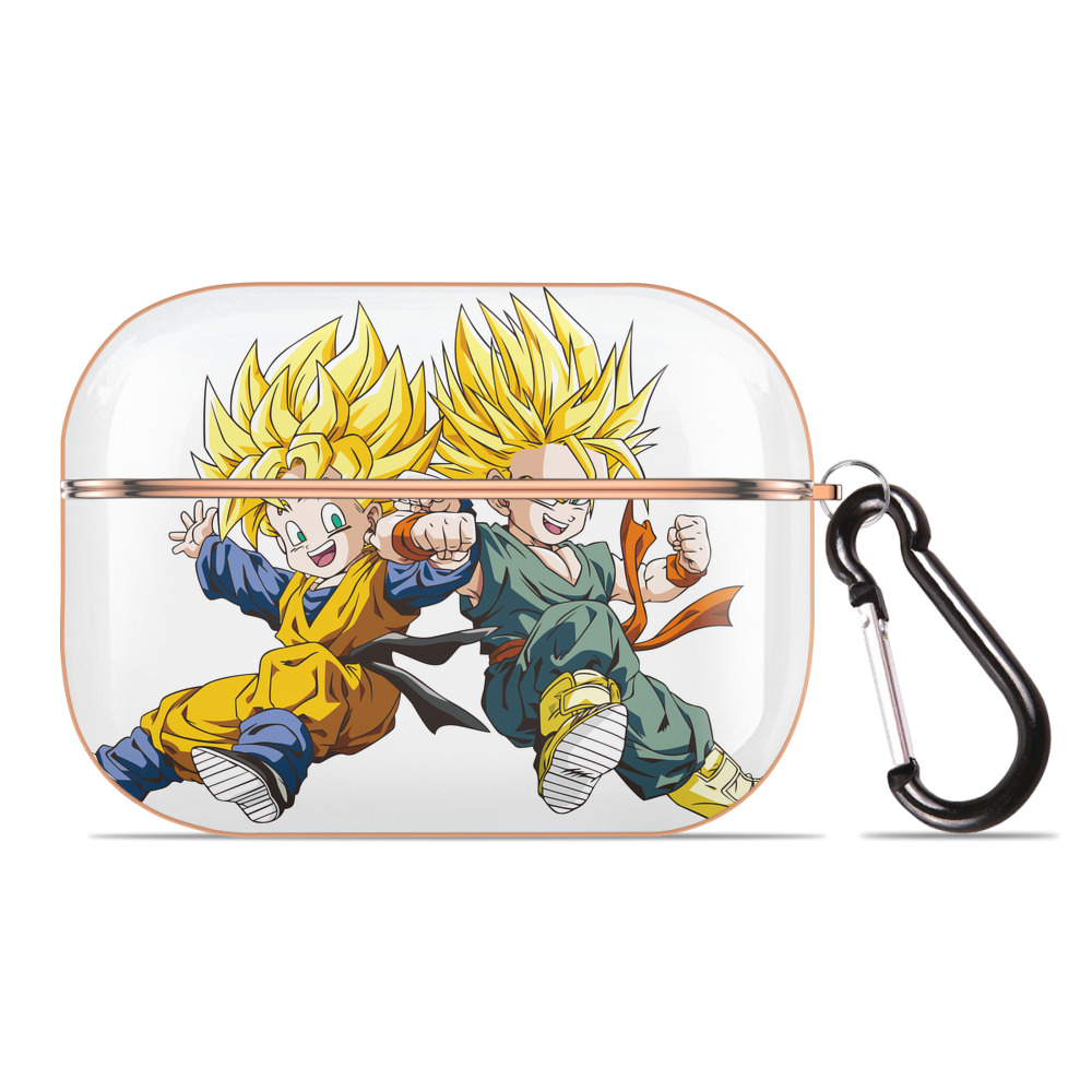 （画像用） ドラゴンボール 孫悟空（そん ごくう）Son Goku カカロット DRAGON BALL Kakarotto 【AirPods Pro用】ハードシェル保護ケース｜耐衝撃・防指紋・カラビナ付き商品仕様