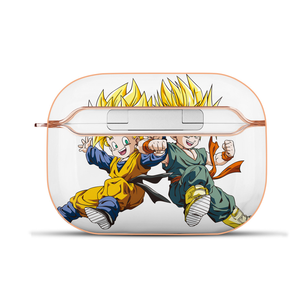（画像用） ドラゴンボール 孫悟空（そん ごくう）Son Goku カカロット DRAGON BALL Kakarotto 【AirPods Pro用】ハードシェル保護ケース｜耐衝撃・防指紋・カラビナ付き商品仕様