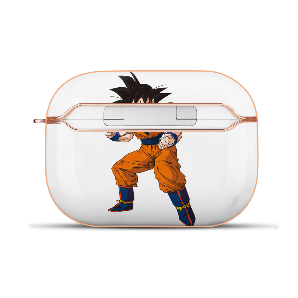 （画像用） ドラゴンボール 孫悟空（そん ごくう）Son Goku カカロット DRAGON BALL Kakarotto 【AirPods Pro用】ハードシェル保護ケース｜耐衝撃・防指紋・カラビナ付き商品仕様