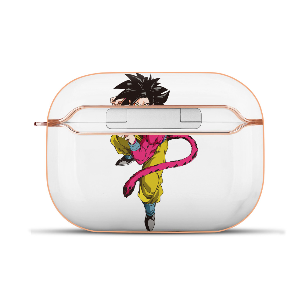 （画像用） ドラゴンボール 孫悟空（そん ごくう）Son Goku カカロット DRAGON BALL Kakarotto 【AirPods Pro用】ハードシェル保護ケース｜耐衝撃・防指紋・カラビナ付き商品仕様