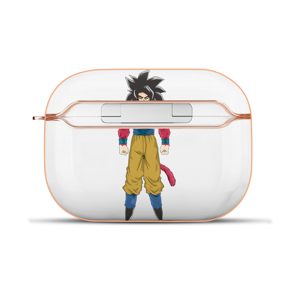 （画像用） ドラゴンボール 孫悟空（そん ごくう）Son Goku カカロット DRAGON BALL Kakarotto 【AirPods Pro用】ハードシェル保護ケース｜耐衝撃・防指紋・カラビナ付き商品仕様