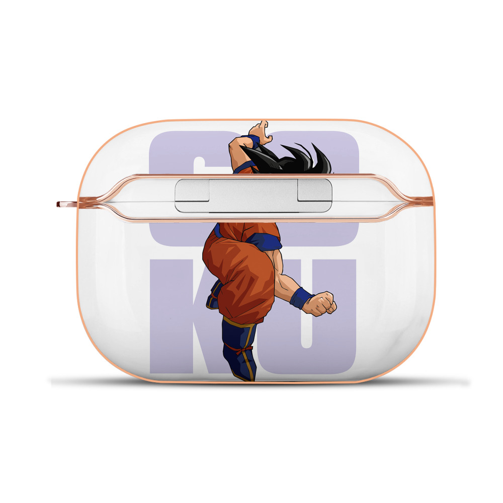 （画像用） ドラゴンボール 孫悟空（そん ごくう）Son Goku カカロット DRAGON BALL Kakarotto 【AirPods Pro用】ハードシェル保護ケース｜耐衝撃・防指紋・カラビナ付き商品仕様