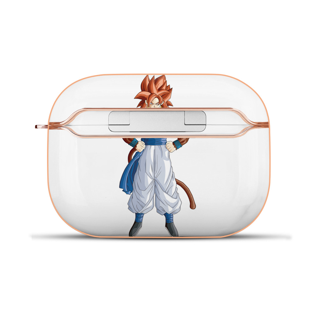 （画像用） ドラゴンボール 孫悟空（そん ごくう）Son Goku カカロット DRAGON BALL Kakarotto 【AirPods Pro用】ハードシェル保護ケース｜耐衝撃・防指紋・カラビナ付き商品仕様