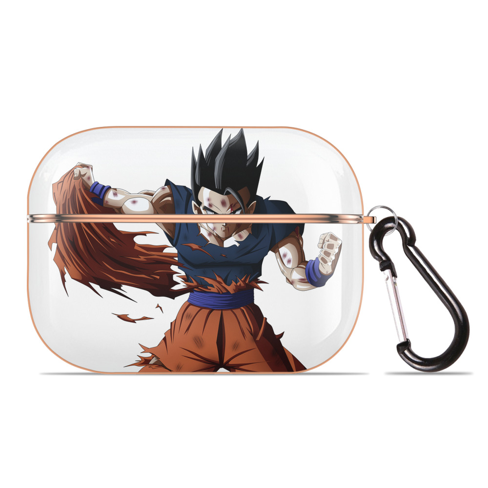 （画像用） ドラゴンボール ベジータ四世（Bejīta Yonsei）DRAGON BALL Vegeta IV 【AirPods Pro用】ハードシェル保護ケース｜耐衝撃・防指紋・カラビナ付き商品仕様