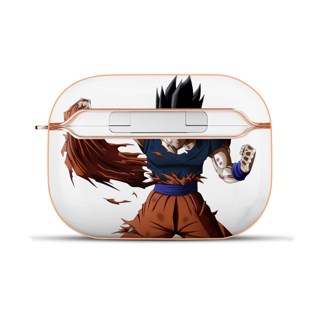 （画像用） ドラゴンボール ベジータ四世（Bejīta Yonsei）DRAGON BALL Vegeta IV 【AirPods Pro用】ハードシェル保護ケース｜耐衝撃・防指紋・カラビナ付き商品仕様