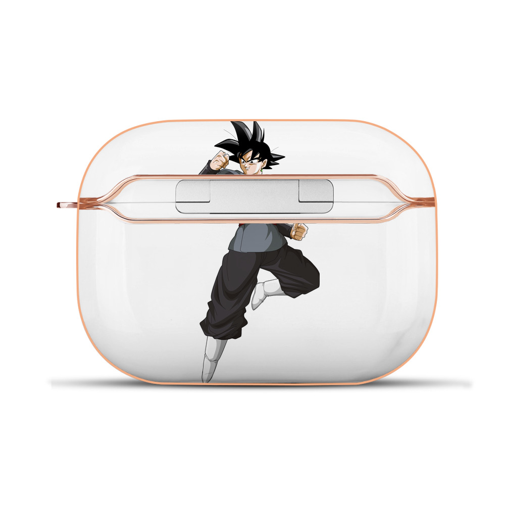 （画像用） ドラゴンボール ベジータ四世（Bejīta Yonsei）DRAGON BALL Vegeta IV 【AirPods Pro用】ハードシェル保護ケース｜耐衝撃・防指紋・カラビナ付き商品仕様