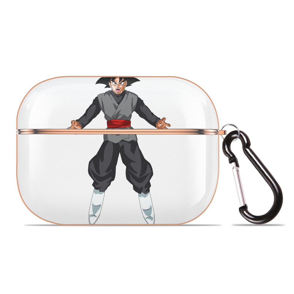 （画像用） ドラゴンボール ベジータ四世（Bejīta Yonsei）DRAGON BALL Vegeta IV 【AirPods Pro用】ハードシェル保護ケース｜耐衝撃・防指紋・カラビナ付き商品仕様