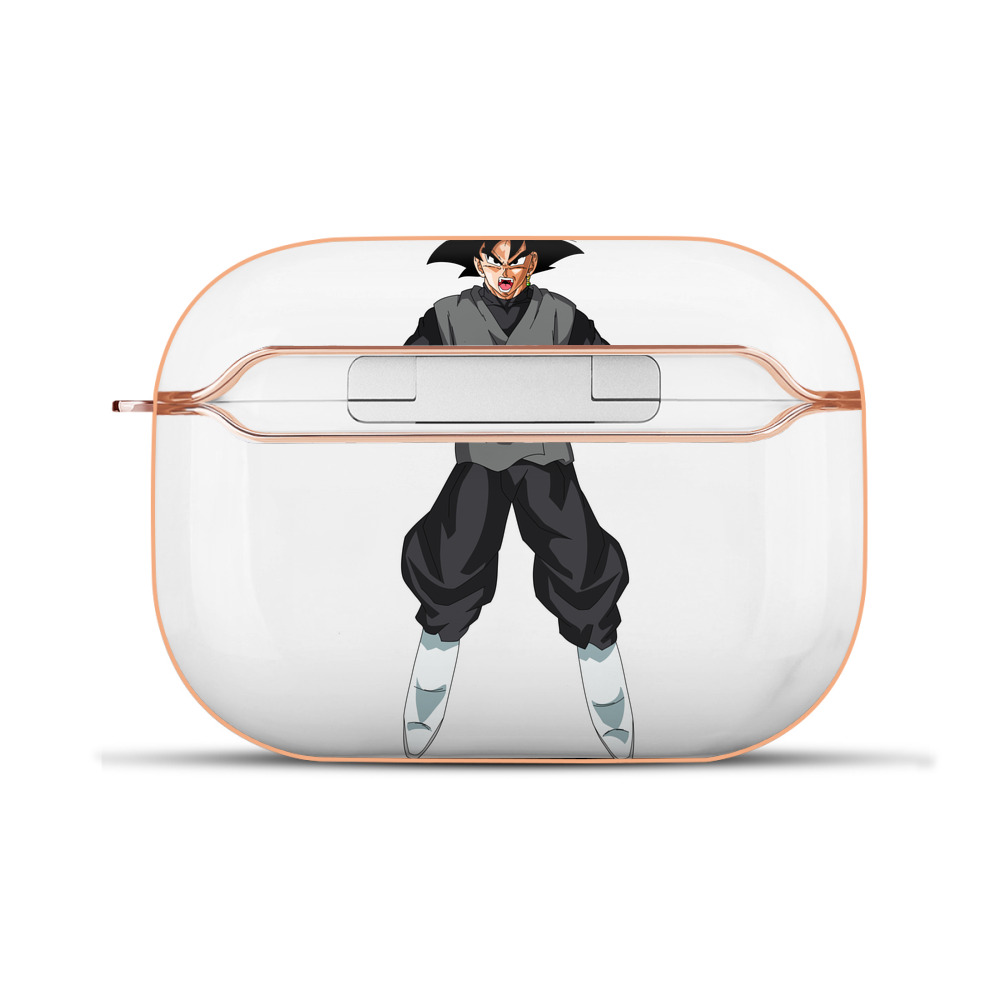 （画像用） ドラゴンボール ベジータ四世（Bejīta Yonsei）DRAGON BALL Vegeta IV 【AirPods Pro用】ハードシェル保護ケース｜耐衝撃・防指紋・カラビナ付き商品仕様