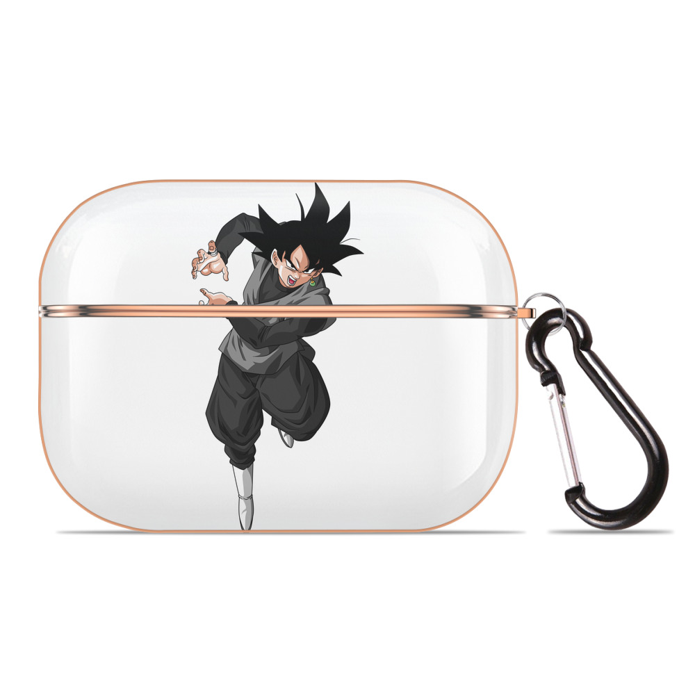 （画像用） ドラゴンボール ベジータ四世（Bejīta Yonsei）DRAGON BALL Vegeta IV 【AirPods Pro用】ハードシェル保護ケース｜耐衝撃・防指紋・カラビナ付き商品仕様
