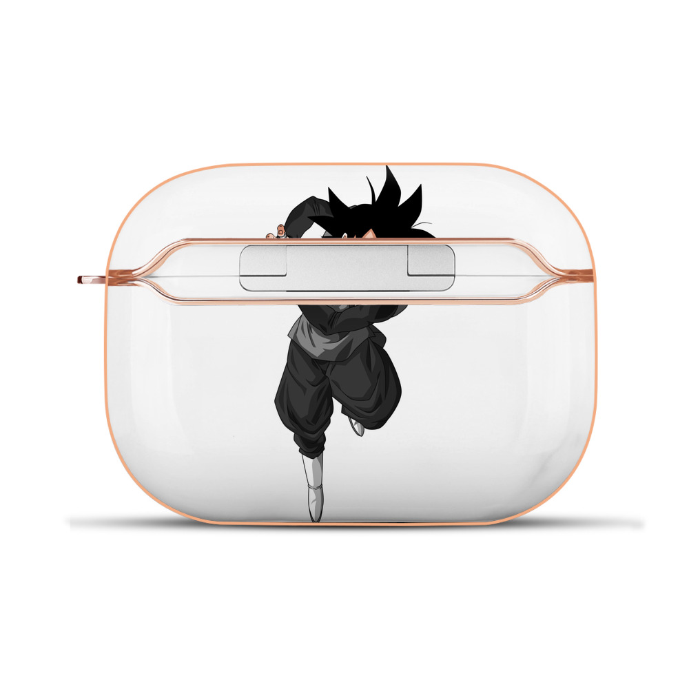 （画像用） ドラゴンボール ベジータ四世（Bejīta Yonsei）DRAGON BALL Vegeta IV 【AirPods Pro用】ハードシェル保護ケース｜耐衝撃・防指紋・カラビナ付き商品仕様