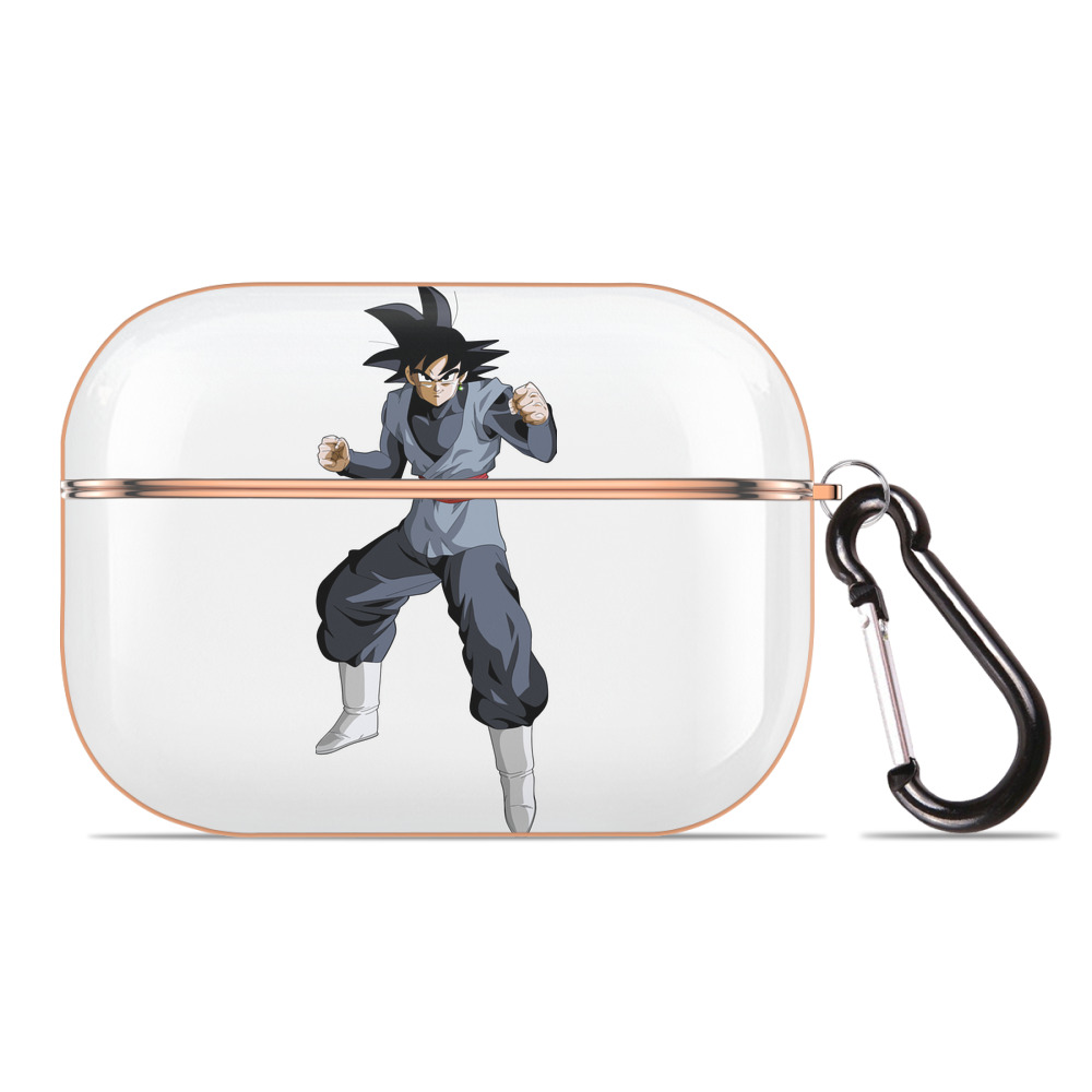（画像用） ドラゴンボール ベジータ四世（Bejīta Yonsei）DRAGON BALL Vegeta IV 【AirPods Pro用】ハードシェル保護ケース｜耐衝撃・防指紋・カラビナ付き商品仕様