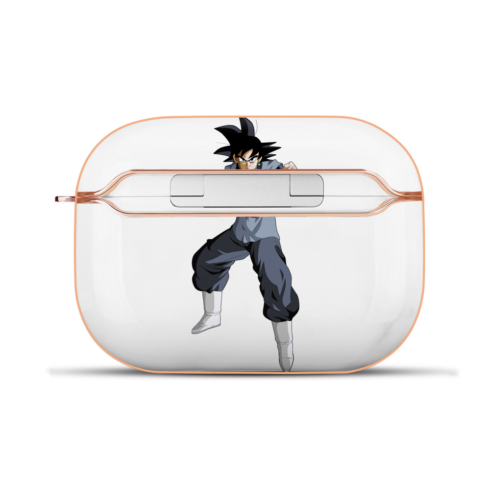 （画像用） ドラゴンボール ベジータ四世（Bejīta Yonsei）DRAGON BALL Vegeta IV 【AirPods Pro用】ハードシェル保護ケース｜耐衝撃・防指紋・カラビナ付き商品仕様