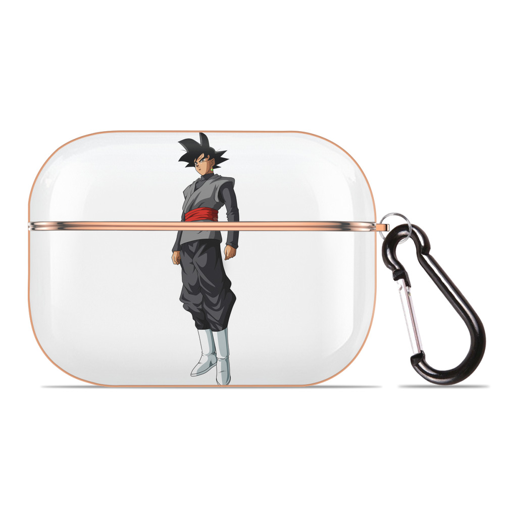 （画像用） ドラゴンボール ベジータ四世（Bejīta Yonsei）DRAGON BALL Vegeta IV 【AirPods Pro用】ハードシェル保護ケース｜耐衝撃・防指紋・カラビナ付き商品仕様