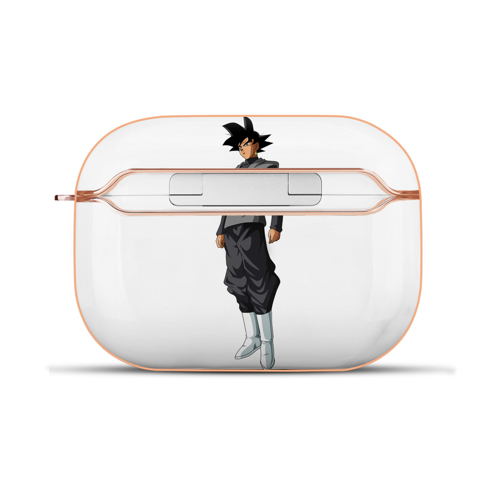 （画像用） ドラゴンボール ベジータ四世（Bejīta Yonsei）DRAGON BALL Vegeta IV 【AirPods Pro用】ハードシェル保護ケース｜耐衝撃・防指紋・カラビナ付き商品仕様