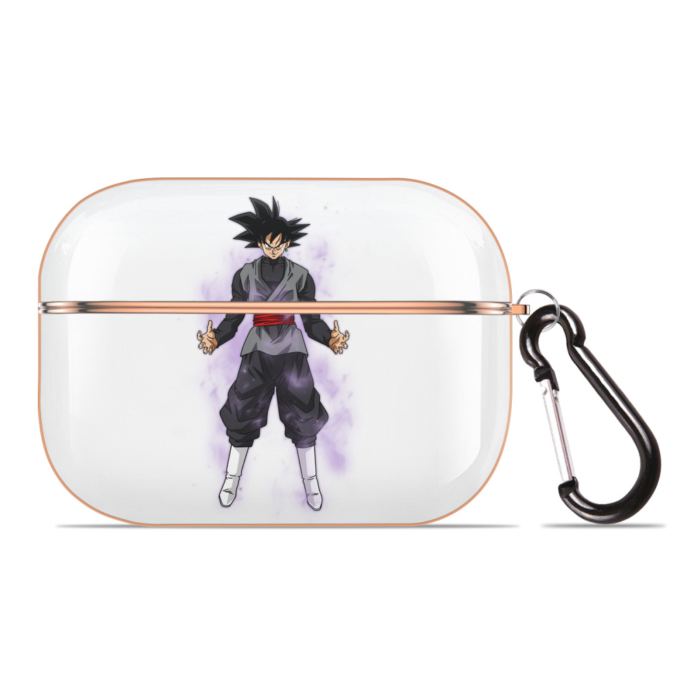 （画像用） ドラゴンボール ベジータ四世（Bejīta Yonsei）DRAGON BALL Vegeta IV 【AirPods Pro用】ハードシェル保護ケース｜耐衝撃・防指紋・カラビナ付き商品仕様