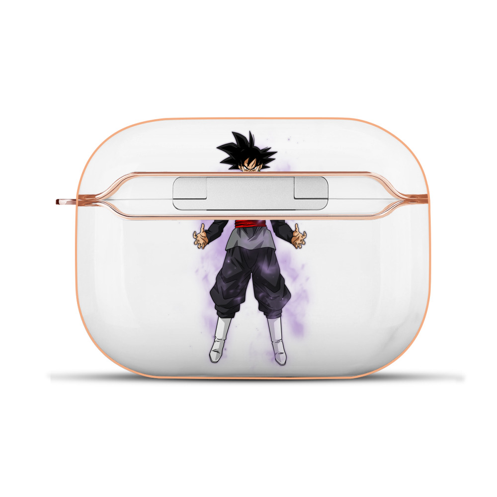 （画像用） ドラゴンボール ベジータ四世（Bejīta Yonsei）DRAGON BALL Vegeta IV 【AirPods Pro用】ハードシェル保護ケース｜耐衝撃・防指紋・カラビナ付き商品仕様