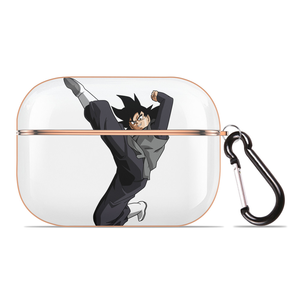 （画像用） ドラゴンボール ベジータ四世（Bejīta Yonsei）DRAGON BALL Vegeta IV 【AirPods Pro用】ハードシェル保護ケース｜耐衝撃・防指紋・カラビナ付き商品仕様