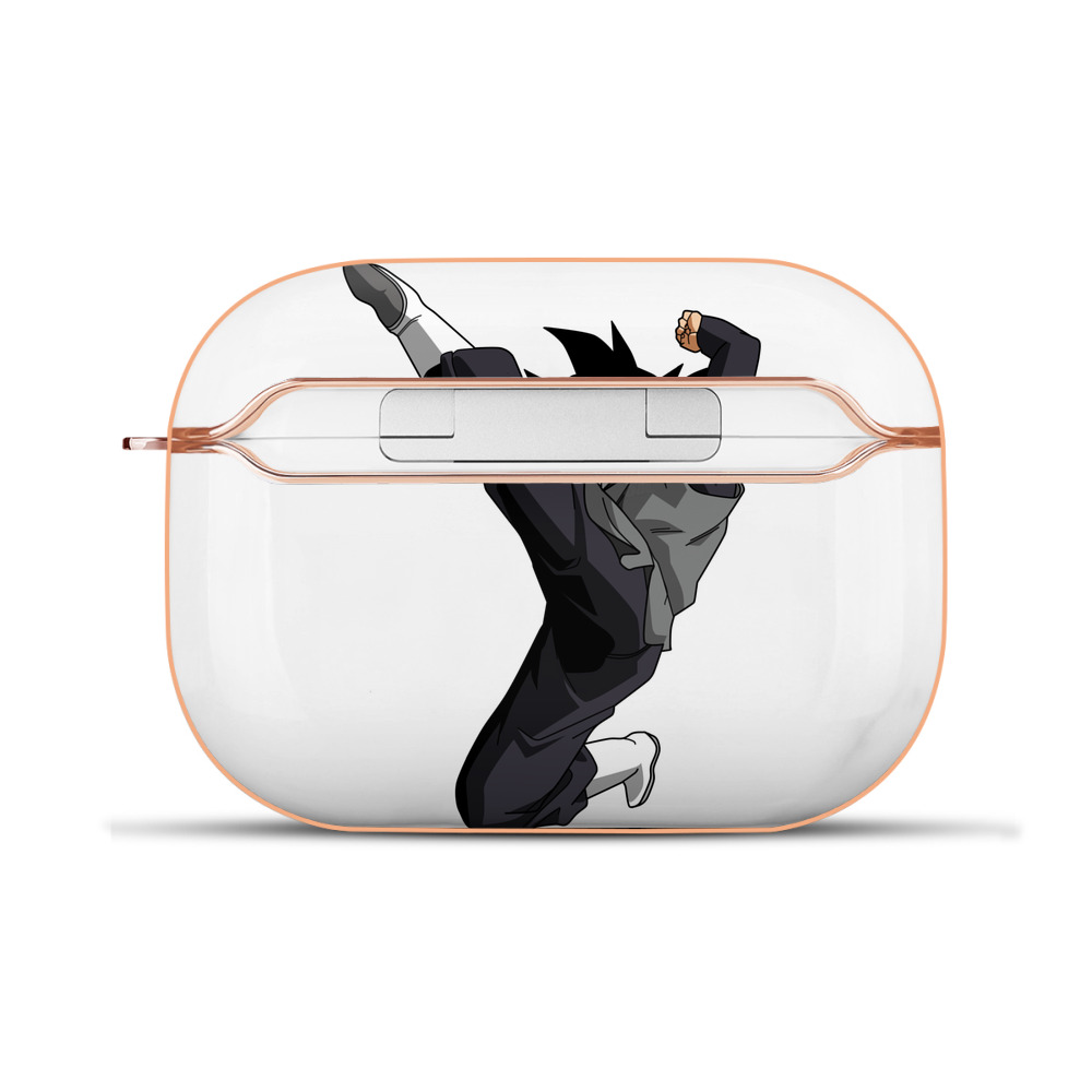（画像用） ドラゴンボール ベジータ四世（Bejīta Yonsei）DRAGON BALL Vegeta IV 【AirPods Pro用】ハードシェル保護ケース｜耐衝撃・防指紋・カラビナ付き商品仕様