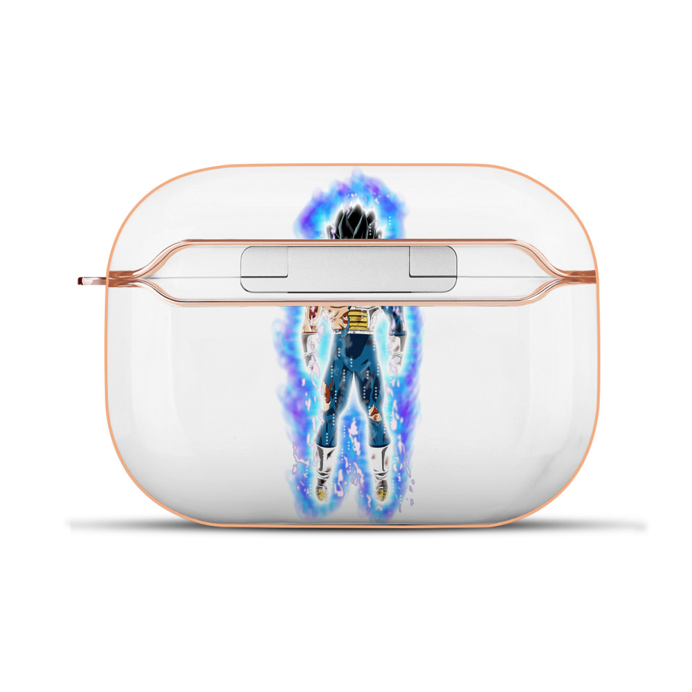 （画像用） ドラゴンボール ベジータ四世（Bejīta Yonsei）DRAGON BALL Vegeta IV 【AirPods Pro用】ハードシェル保護ケース｜耐衝撃・防指紋・カラビナ付き商品仕様