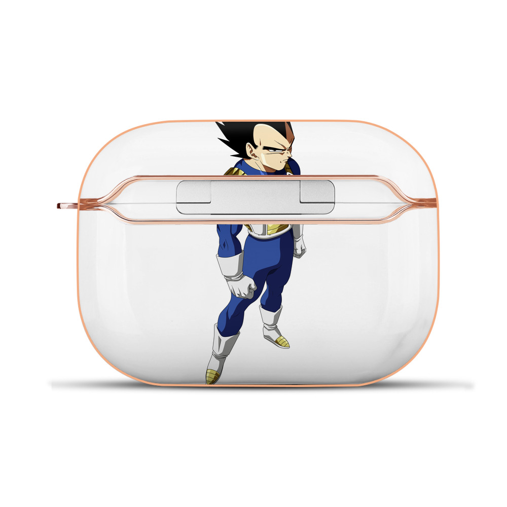 （画像用） ドラゴンボール ベジータ四世（Bejīta Yonsei）DRAGON BALL Vegeta IV 【AirPods Pro用】ハードシェル保護ケース｜耐衝撃・防指紋・カラビナ付き商品仕様