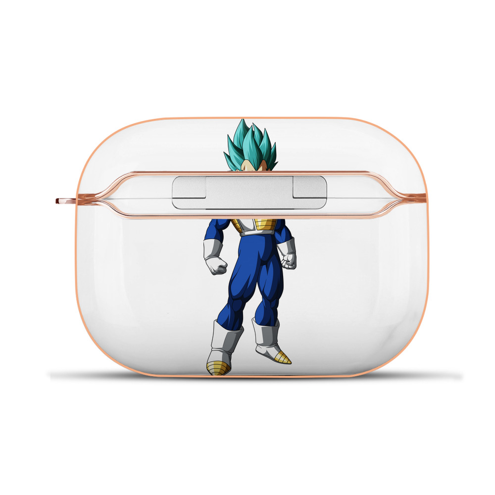 （画像用） ドラゴンボール ベジータ四世（Bejīta Yonsei）DRAGON BALL Vegeta IV 【AirPods Pro用】ハードシェル保護ケース｜耐衝撃・防指紋・カラビナ付き商品仕様