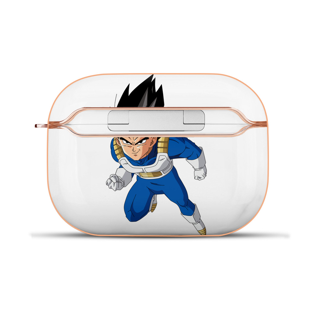 （画像用） ドラゴンボール ベジータ四世（Bejīta Yonsei）DRAGON BALL Vegeta IV 【AirPods Pro用】ハードシェル保護ケース｜耐衝撃・防指紋・カラビナ付き商品仕様