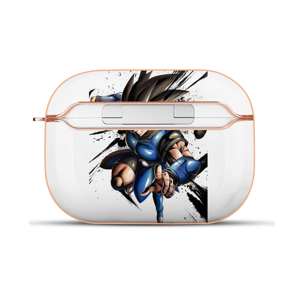 （画像用） ドラゴンボール ベジータ四世（Bejīta Yonsei）DRAGON BALL Vegeta IV 【AirPods Pro用】ハードシェル保護ケース｜耐衝撃・防指紋・カラビナ付き商品仕様