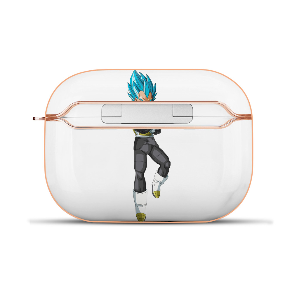 （画像用） ドラゴンボール ベジータ四世（Bejīta Yonsei）DRAGON BALL Vegeta IV 【AirPods Pro用】ハードシェル保護ケース｜耐衝撃・防指紋・カラビナ付き商品仕様
