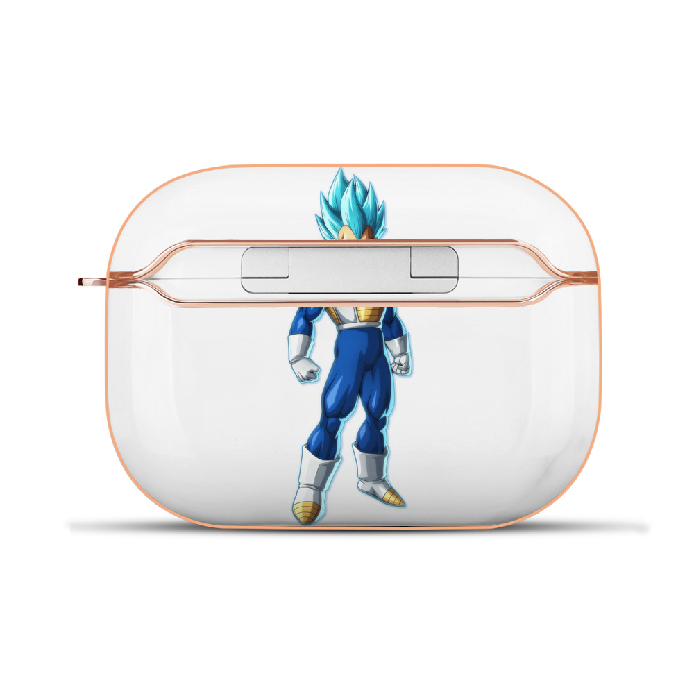 （画像用） ドラゴンボール ベジータ四世（Bejīta Yonsei）DRAGON BALL Vegeta IV 【AirPods Pro用】ハードシェル保護ケース｜耐衝撃・防指紋・カラビナ付き商品仕様