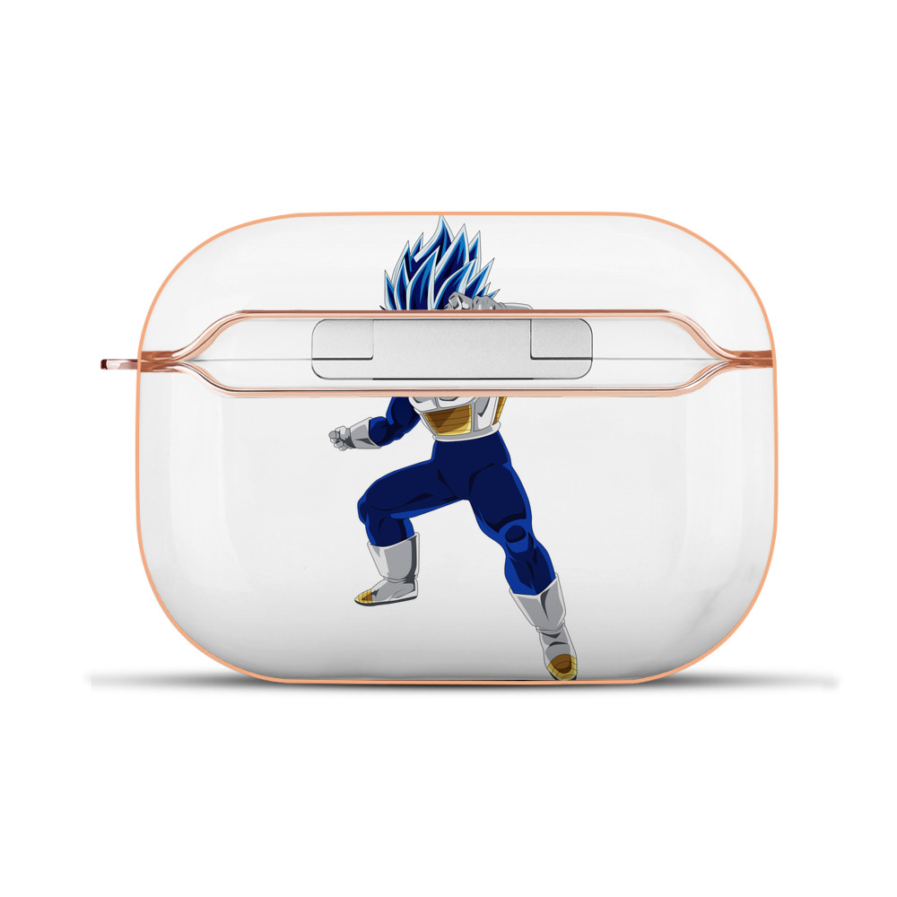 （画像用） ドラゴンボール ベジータ四世（Bejīta Yonsei）DRAGON BALL Vegeta IV 【AirPods Pro用】ハードシェル保護ケース｜耐衝撃・防指紋・カラビナ付き商品仕様