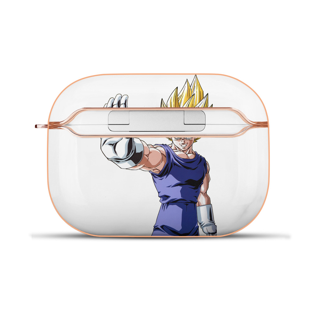 （画像用） ドラゴンボール ベジータ四世（Bejīta Yonsei）DRAGON BALL Vegeta IV 【AirPods Pro用】ハードシェル保護ケース｜耐衝撃・防指紋・カラビナ付き商品仕様