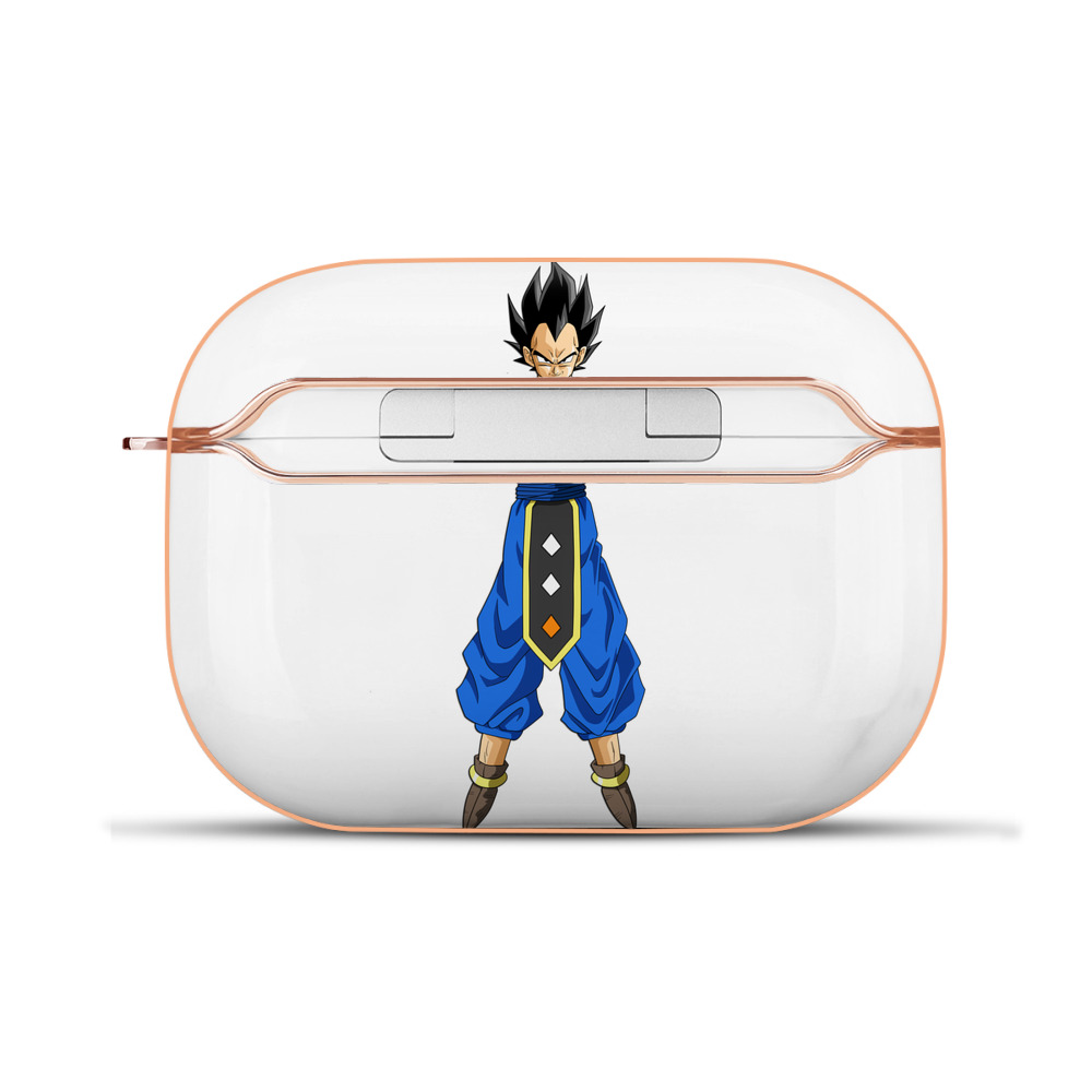 （画像用） ドラゴンボール ベジータ四世（Bejīta Yonsei）DRAGON BALL Vegeta IV 【AirPods Pro用】ハードシェル保護ケース｜耐衝撃・防指紋・カラビナ付き商品仕様