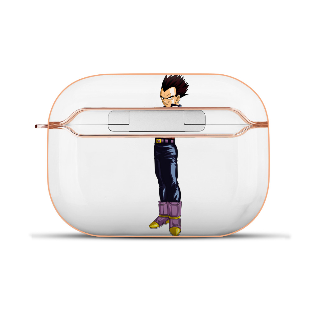 （画像用） ドラゴンボール ベジータ四世（Bejīta Yonsei）DRAGON BALL Vegeta IV 【AirPods Pro用】ハードシェル保護ケース｜耐衝撃・防指紋・カラビナ付き商品仕様