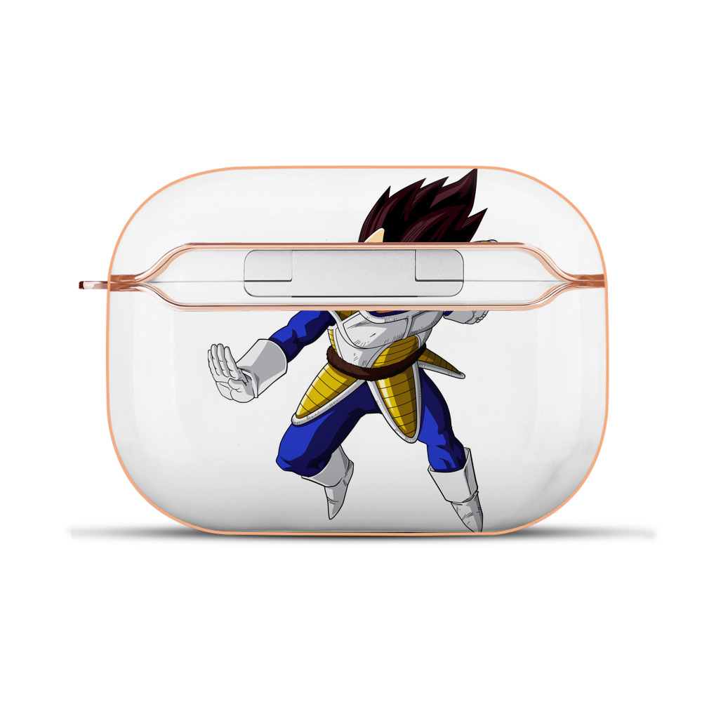 （画像用） ドラゴンボール ベジータ四世（Bejīta Yonsei）DRAGON BALL Vegeta IV 【AirPods Pro用】ハードシェル保護ケース｜耐衝撃・防指紋・カラビナ付き商品仕様