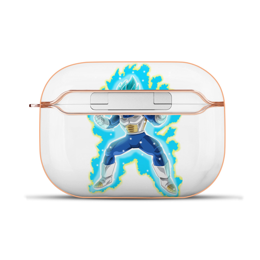 （画像用） ドラゴンボール ベジータ四世（Bejīta Yonsei）DRAGON BALL Vegeta IV 【AirPods Pro用】ハードシェル保護ケース｜耐衝撃・防指紋・カラビナ付き商品仕様