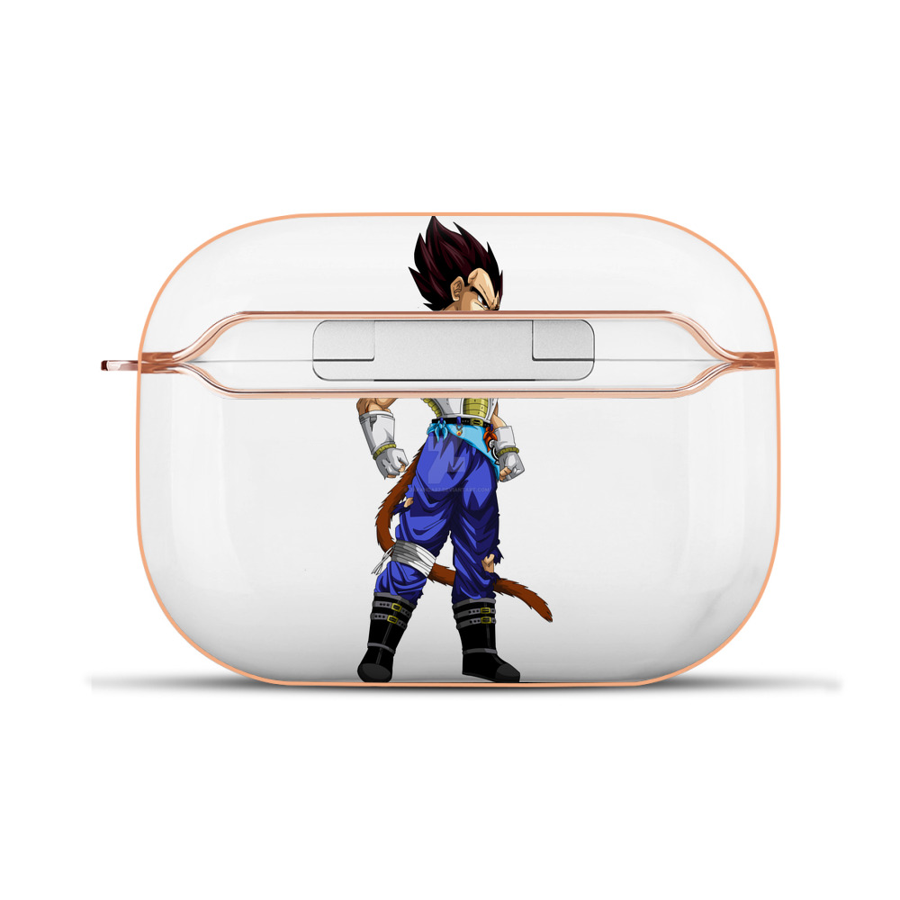 （画像用） ドラゴンボール ベジータ四世（Bejīta Yonsei）DRAGON BALL Vegeta IV 【AirPods Pro用】ハードシェル保護ケース｜耐衝撃・防指紋・カラビナ付き商品仕様