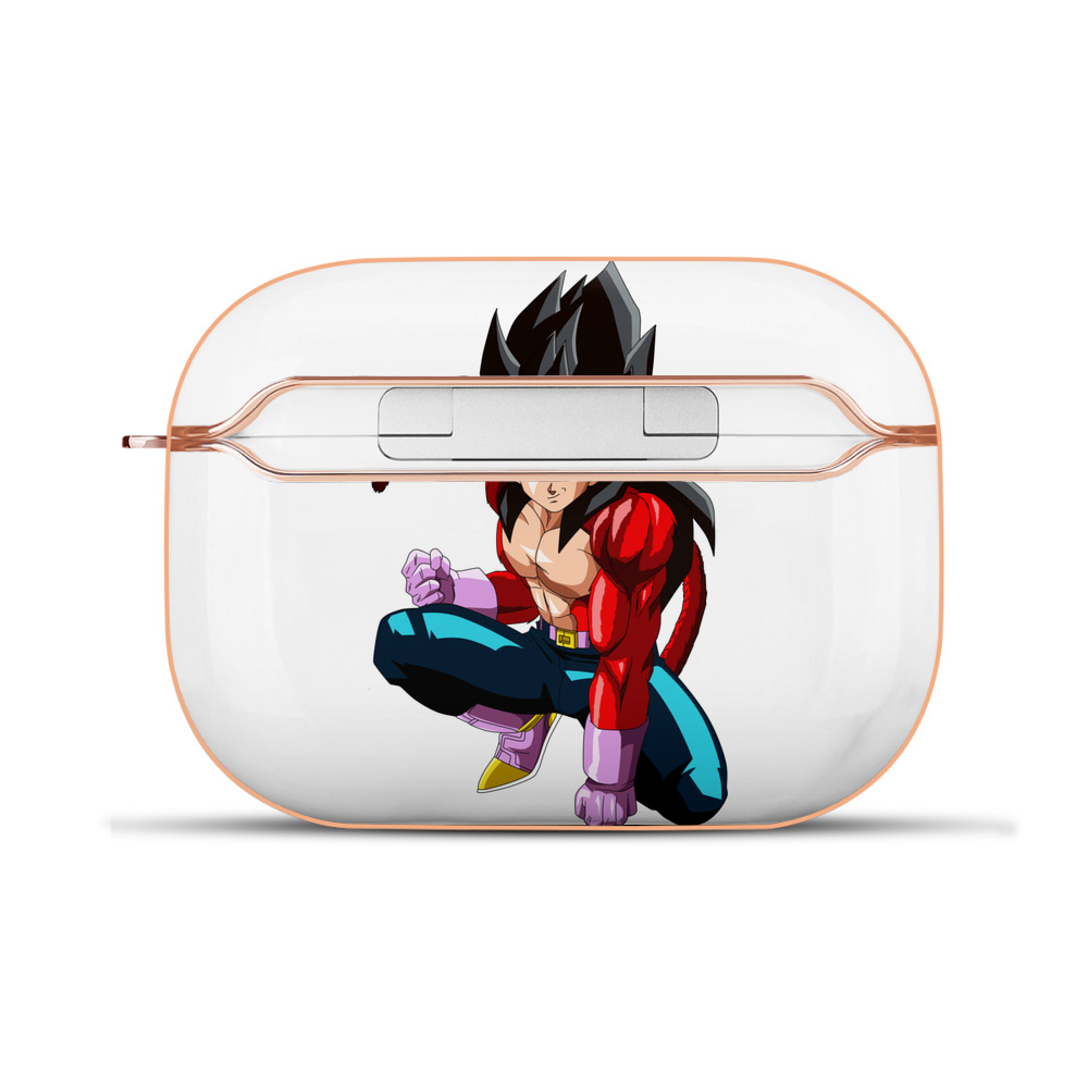 （画像用） ドラゴンボール ベジータ四世（Bejīta Yonsei）DRAGON BALL Vegeta IV 【AirPods Pro用】ハードシェル保護ケース｜耐衝撃・防指紋・カラビナ付き商品仕様