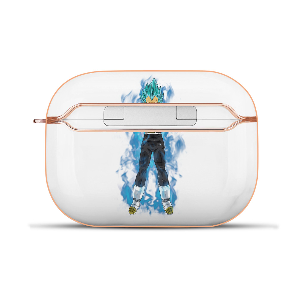 （画像用） ドラゴンボール ベジータ四世（Bejīta Yonsei）DRAGON BALL Vegeta IV 【AirPods Pro用】ハードシェル保護ケース｜耐衝撃・防指紋・カラビナ付き商品仕様