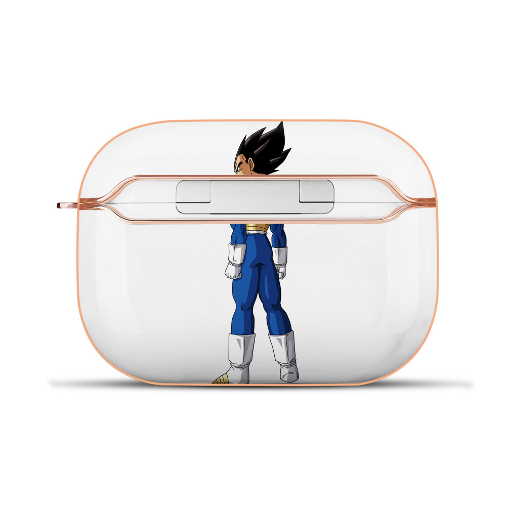 （画像用） ドラゴンボール ベジータ四世（Bejīta Yonsei）DRAGON BALL Vegeta IV 【AirPods Pro用】ハードシェル保護ケース｜耐衝撃・防指紋・カラビナ付き商品仕様