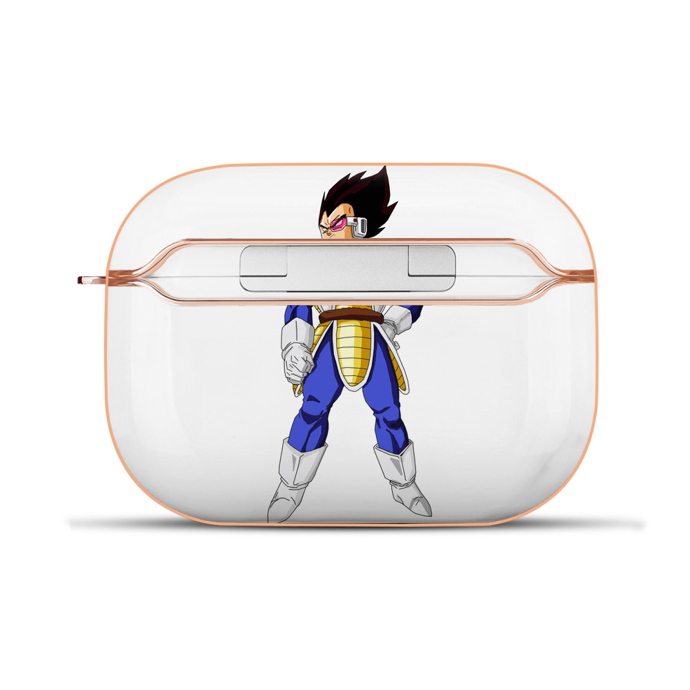 （画像用） ドラゴンボール ベジータ四世（Bejīta Yonsei）DRAGON BALL Vegeta IV 【AirPods Pro用】ハードシェル保護ケース｜耐衝撃・防指紋・カラビナ付き商品仕様