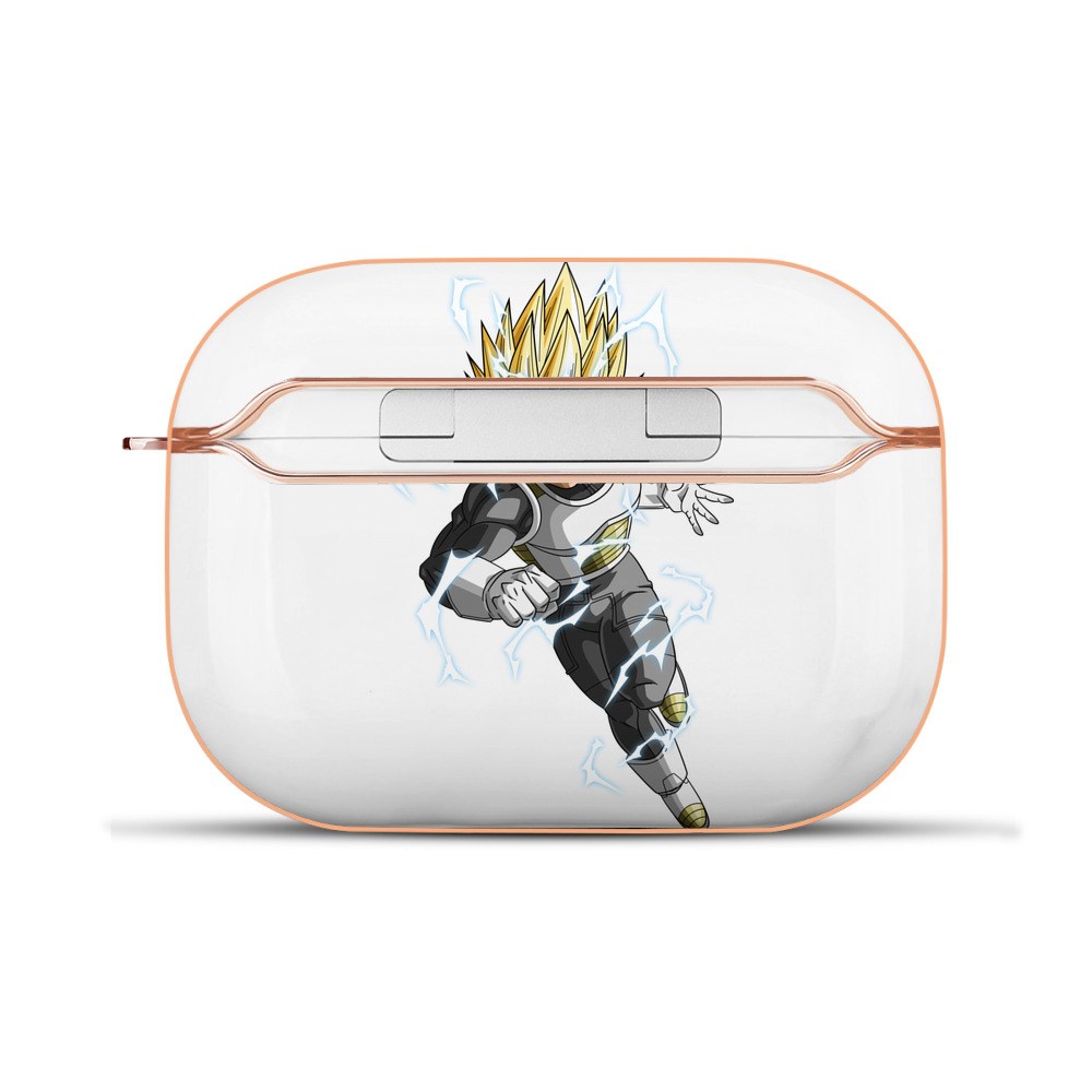 （画像用） ドラゴンボール ベジータ四世（Bejīta Yonsei）DRAGON BALL Vegeta IV 【AirPods Pro用】ハードシェル保護ケース｜耐衝撃・防指紋・カラビナ付き商品仕様