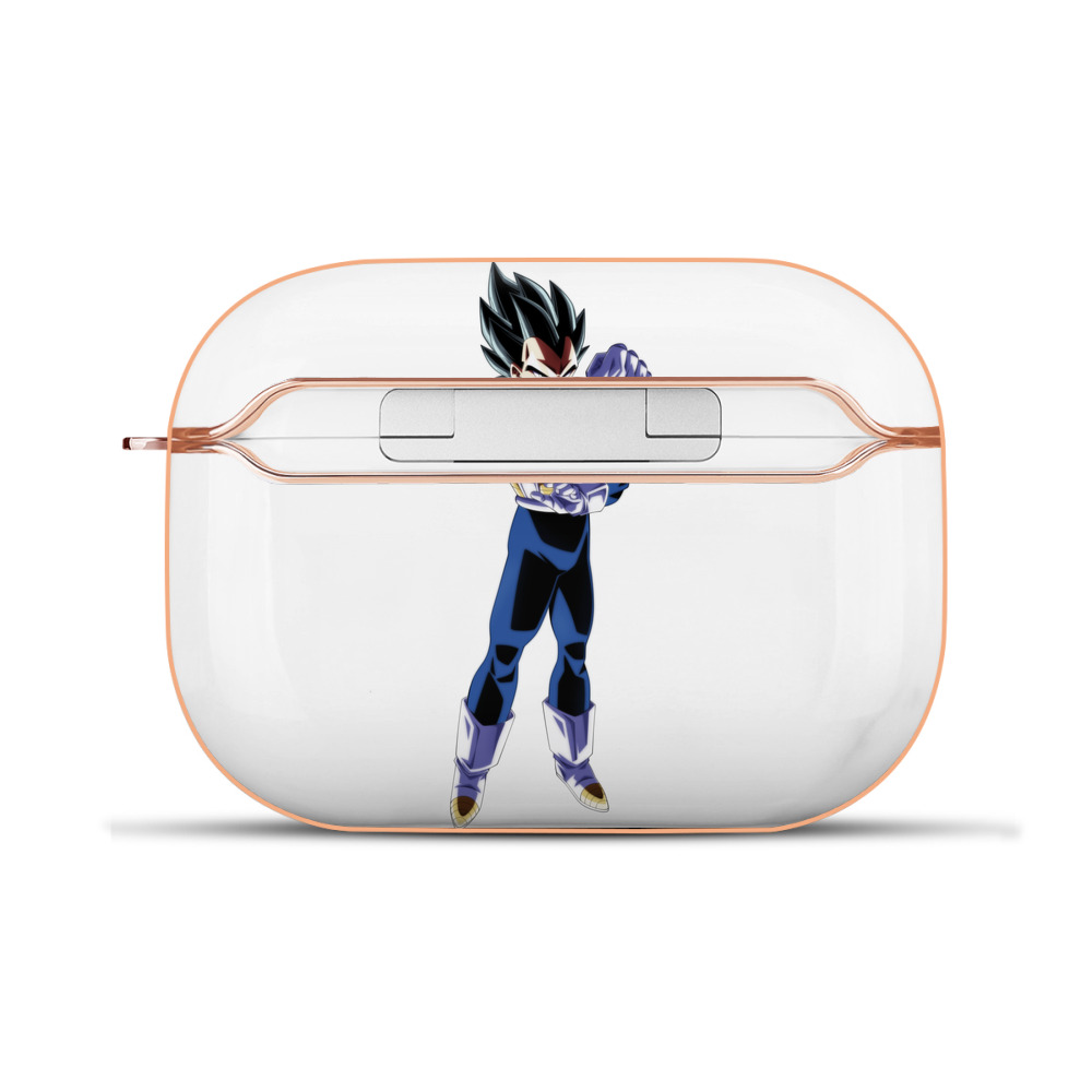（画像用） ドラゴンボール ベジータ四世（Bejīta Yonsei）DRAGON BALL Vegeta IV 【AirPods Pro用】ハードシェル保護ケース｜耐衝撃・防指紋・カラビナ付き商品仕様