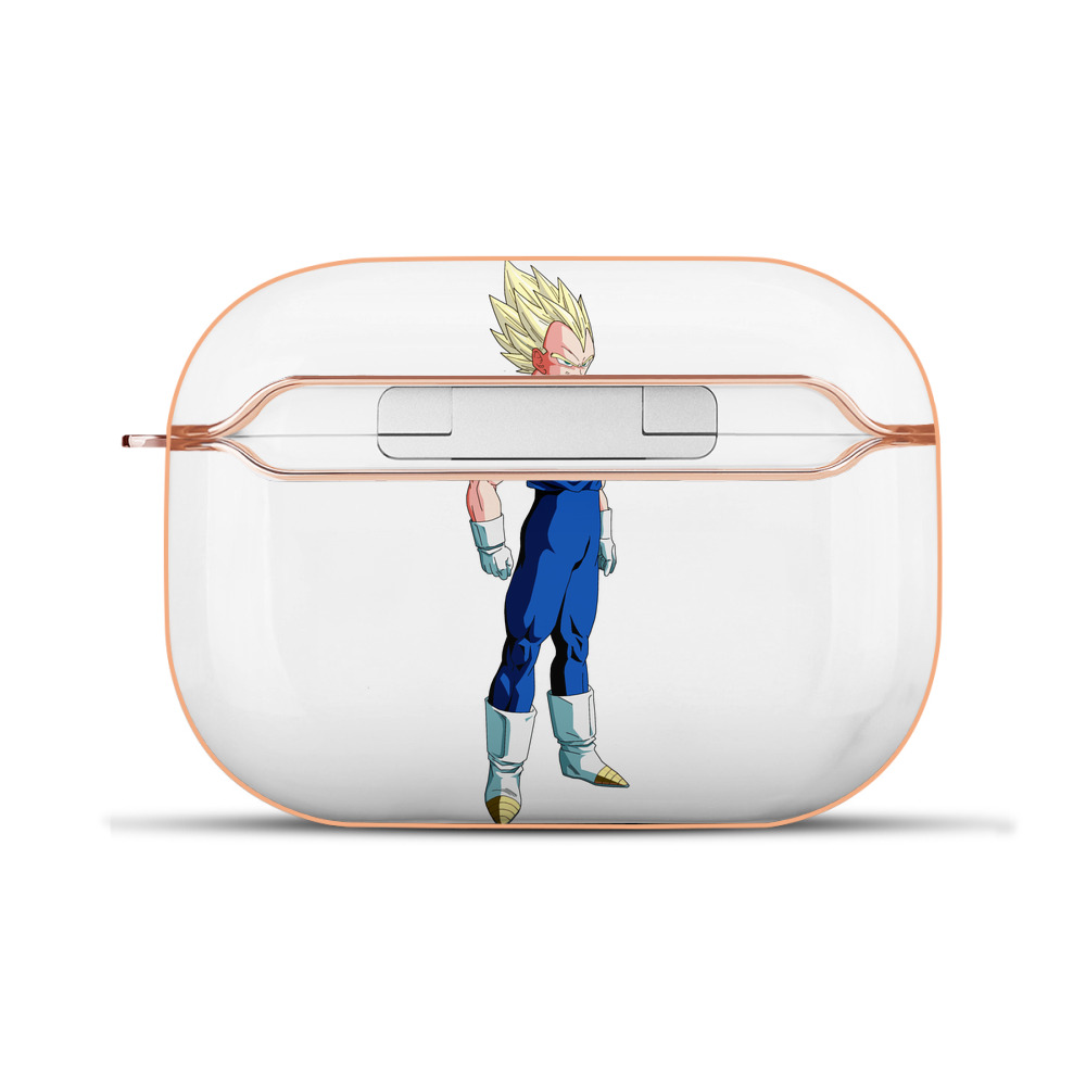 （画像用） ドラゴンボール ベジータ四世（Bejīta Yonsei）DRAGON BALL Vegeta IV 【AirPods Pro用】ハードシェル保護ケース｜耐衝撃・防指紋・カラビナ付き商品仕様